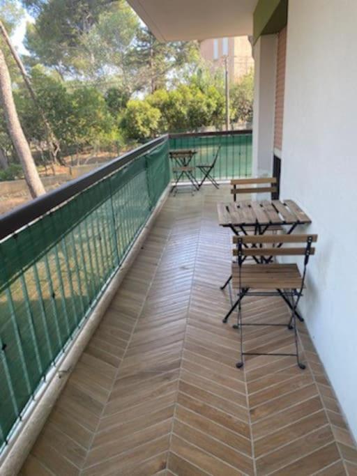 T2 Avec Clim Et Terrasse Vue Mer, Les Sablettes ลาแซน-ซูร์-แมร์ ภายนอก รูปภาพ